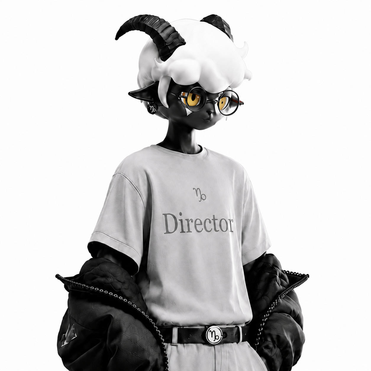 Director 摩羯座半身形象